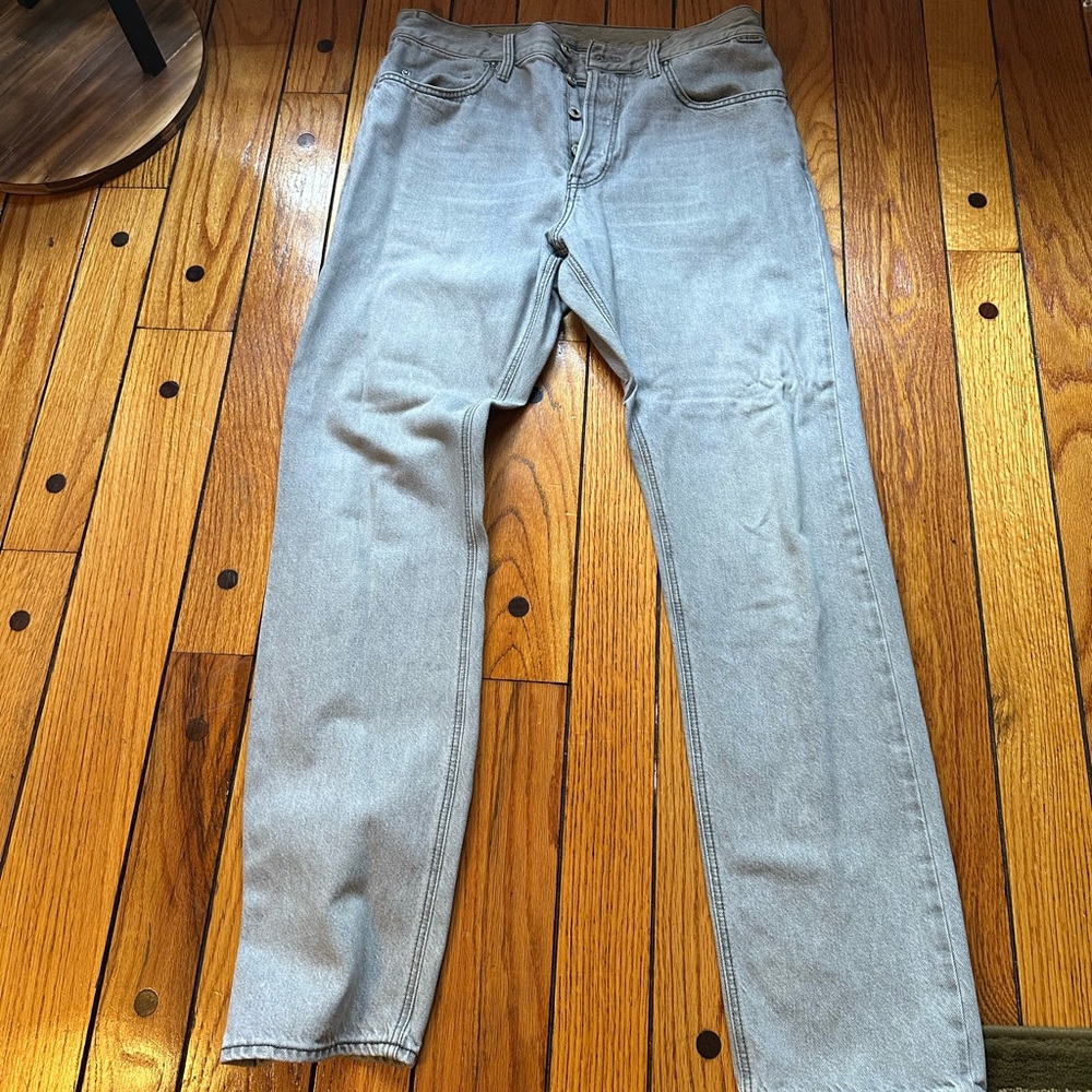 G-Star Light Gray Denim Jeans